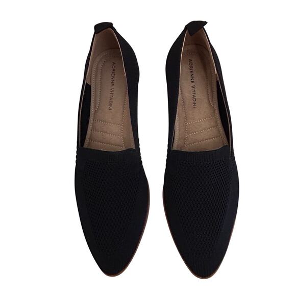 Adrienne Vittadini Women’s Lamonte Stretch Knit Slip On Loafer Shoe Size 8 1/2 M - Picture 1 of 13